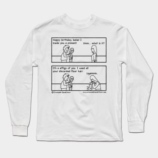 Hair effigy Long Sleeve T-Shirt